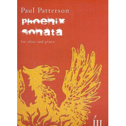 Phoenix Sonata op.102a : for oboe and -Paul Patterson