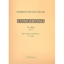 Concertino op 14 -Ferdinand Küchler
