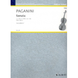 Sonate für Viola und Orchester : -Niccolo Paganini