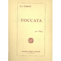Toccata : pour orgue -Paul Pierné