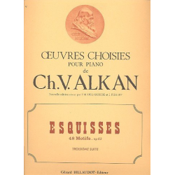 Esquisses op.63 vol.3 (nos.25-36) : -Charles Henri Valentin Alkan