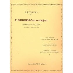Concerto ré majeur no.2 op.3 : -Bernhard Romberg