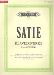 Klavierwerke Band 2 -Erik Satie
