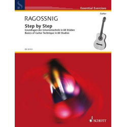Step by Step : Grundlagen der Gitarrentechnik -Konrad Ragossnig