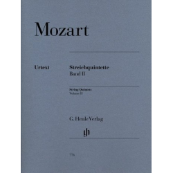 Streichquintette Band 2 : -Wolfgang Amadeus Mozart