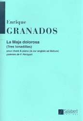 La Maya dolorosa : pour chant et piano -Enrique Granados