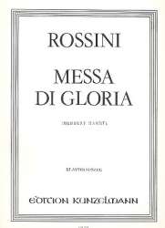 Messa di Gloria (Klavierauszug) -Gioacchino Rossini