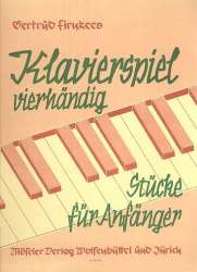 Klavierspiel vierhändig : -Gertrud Firnkees