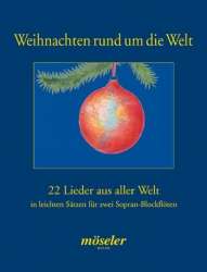 Weihnachten rund um die Welt -Traditional / Arr.Christa Roelcke