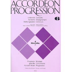 Accordeon Progression Band 6 : -Jörg Draeger
