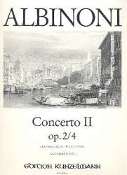 Concerto e-Moll op.2,4  für Violine, -Tomaso Albinoni