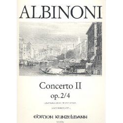 Concerto e-Moll op.2,4  für Violine, -Tomaso Albinoni