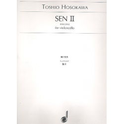 Sen II : for violoncello -Toshio Hosokawa