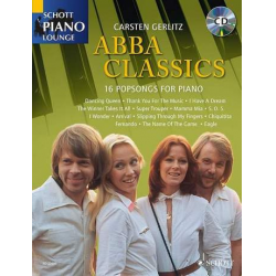 Abba Classics (+Online Audio) -Benny Andersson & Björn Ulvaeus (ABBA) / Arr.Carsten Gerlitz