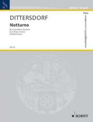 Notturno : für 4 Flöten -Carl Ditters von Dittersdorf