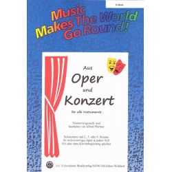 Aus Oper und Konzert - Stimme 1+3 in F - Horn -Alfred Pfortner