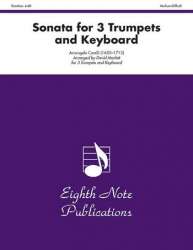 Sonata for 3 Trumpets and Keyboard -Arcangelo Corelli / Arr.David Marlatt