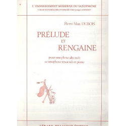 Prelude et Rengaine : pour -Pierre Max Dubois