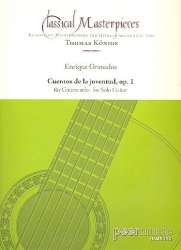 Cuentos de la juventud op.1 : für Gitarre -Enrique Granados