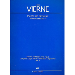 Suite Nr.1 op.51 : für Orgel - Louis Victor Jules Vierne