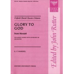 Händel, Glory to God : for mixed chorus and - John Rutter