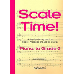 Scale Time Grade 2 : for piano -David Turnbull