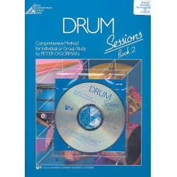 Drums Sessions vol.2 (+CD) -Peter O'Gorman