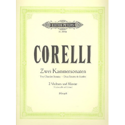 2 Kammersonaten op.2,4 und -Arcangelo Corelli