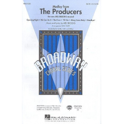 Medley from The Producers : -Mel Brooks