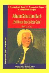 Ertöt uns Herr durch deine Stimme BWV22,10 -Johann Sebastian Bach / Arr.Wolfgang G. Haas
