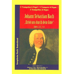 Ertöt uns Herr durch deine Stimme BWV22,10 -Johann Sebastian Bach / Arr.Wolfgang G. Haas