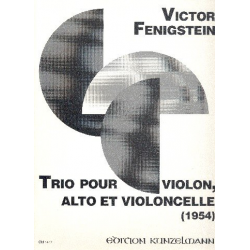 Trio : -Victor Fenigstein