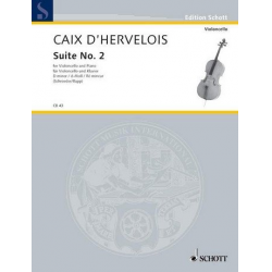 Suite d-Moll Nr.2 : für -Louis de Caix de Hervelois