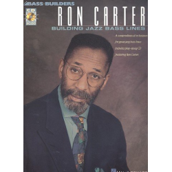 Ron Carter Building Jazz Bass Lines -Ron Carter