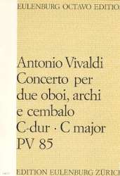 Konzert C-Dur PV85 für 2 Oboen, Streicher - Antonio Vivaldi