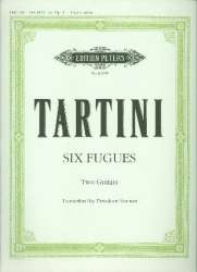 6 FUGUES OP.1 : FUER 2 GITARREN -Giuseppe Tartini