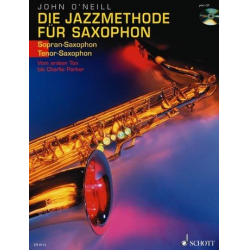 Die Jazzmethode für Saxophon - Band 1 (+CD) -John O'Neill