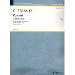 Konzert Es-Dur : für Horn und Orchester - Carl Stamitz