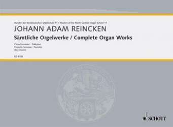 Sämtliche Orgelwerke -Johann Adam Reincken