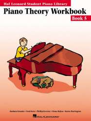 Piano Theory Workbook vol.5 : -Barbara Kreader