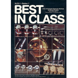 Best in Class Buch 1 - Deutsch - Bariton BC -Bruce Pearson