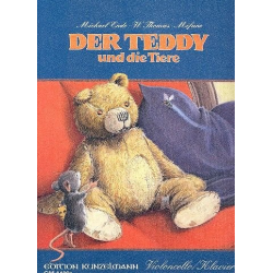 Der Teddy und die Tiere : - Werner Thomas-Mifune