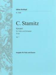 Konzert D-Dur op.1 für Viola und -Carl Stamitz