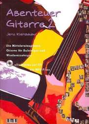 Abenteuer Gitarre Band 2 (+CD +MP3-Files) -Jens Kienbaum