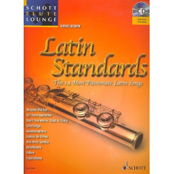 Latin Standards (+CD) -Dirko Juchem / Arr.Dirko Juchem