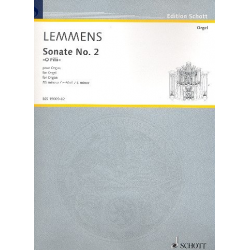 Sonate e-Moll Nr.2 : -Nicolas Jacques Lemmens