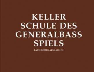 Schule des Generalbaßspiels -Hermann Keller