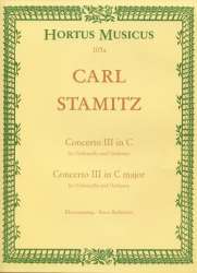 Concerto Nr. 3 C-Dur : für -Carl Stamitz