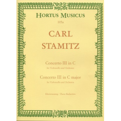 Concerto Nr. 3 C-Dur : für -Carl Stamitz