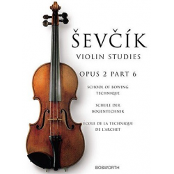 Violin Studies op.2,6 (en/dt/fr/it) -Otakar Sevcik